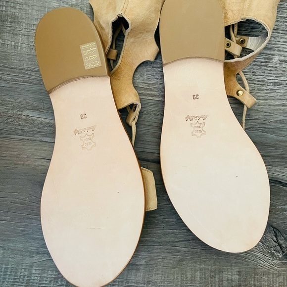 FINAL PRICE!!! Leather Gladiator Sandals - Picture 9 of 12